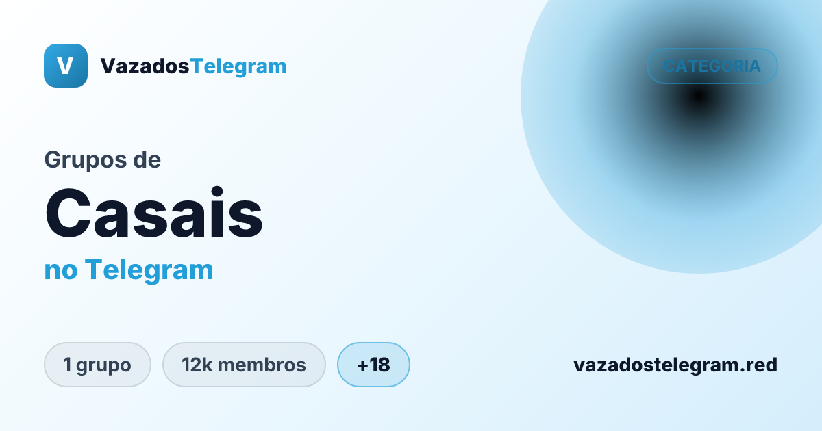 Prévia da imagem de compartilhamento de grupos de Casais
